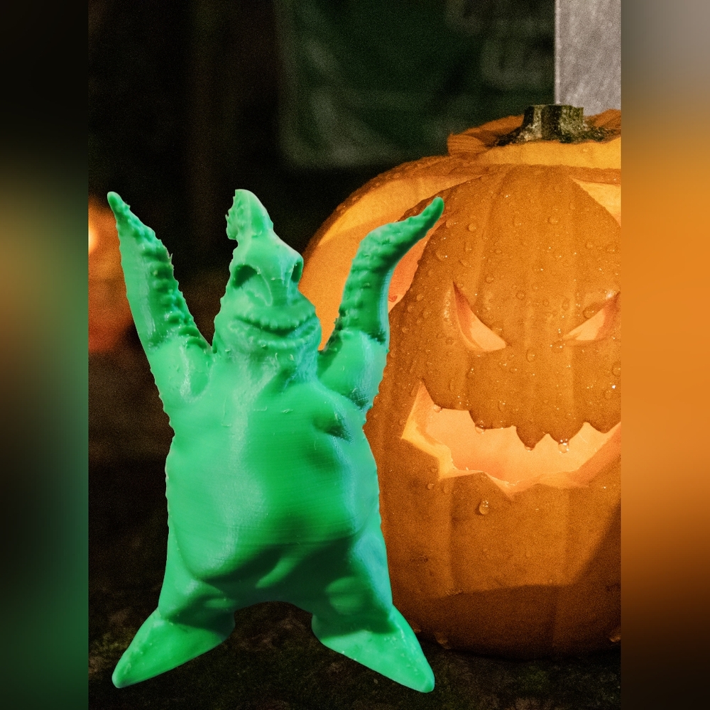 3D Printed Oogie Boogie